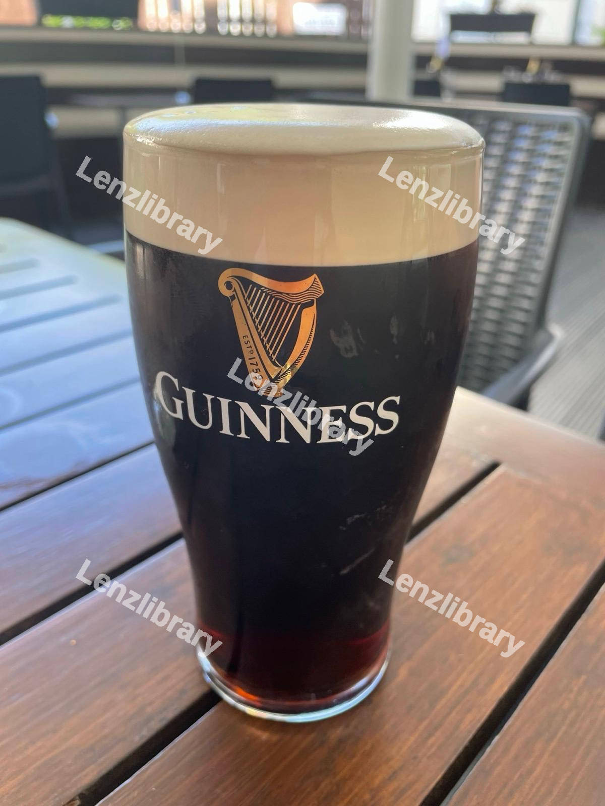 Pint of Guinness